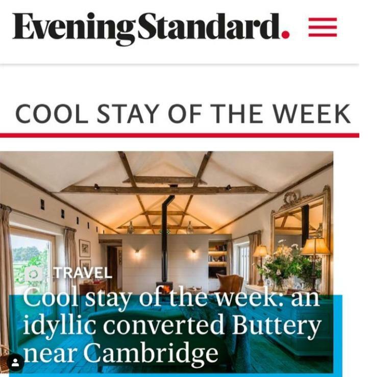 Cambridge Country Cottages Exterior foto